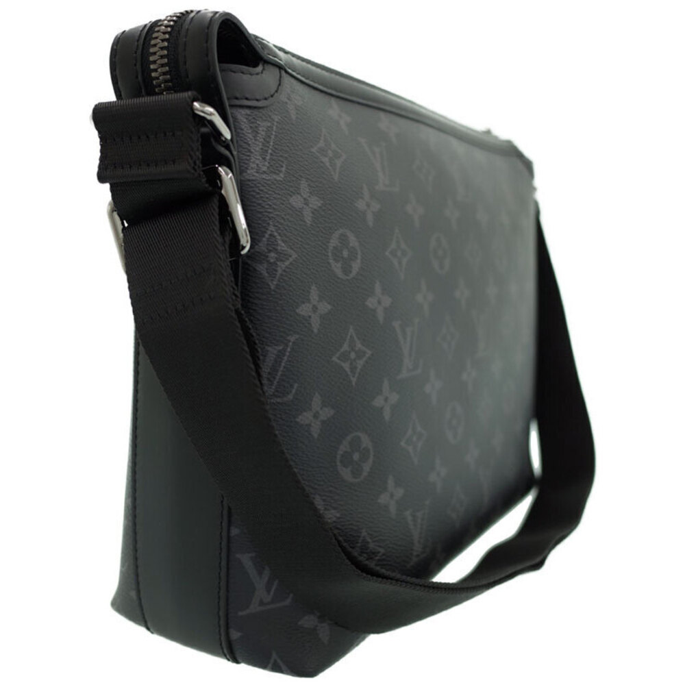 Louis Vuitton Monogram Eclipse Black Odysse Messenger Shoulder Bag - Picture 2 of 8